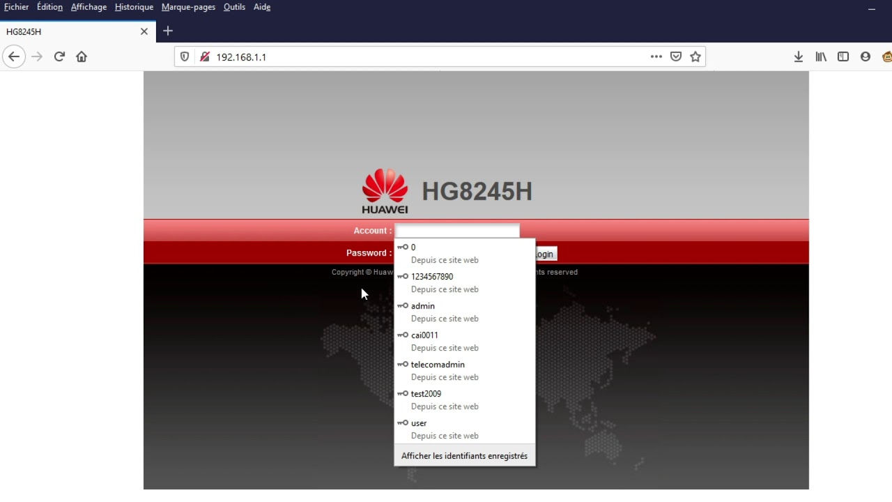 Huawei Hg8245 Dd-Wrt